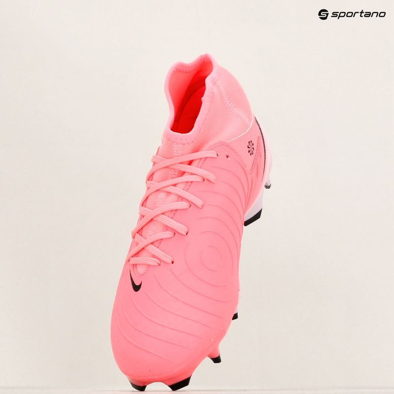 Nike Phantom Luna II Academy FG/MG labdarúgócipő sunset pulse / fekete 9