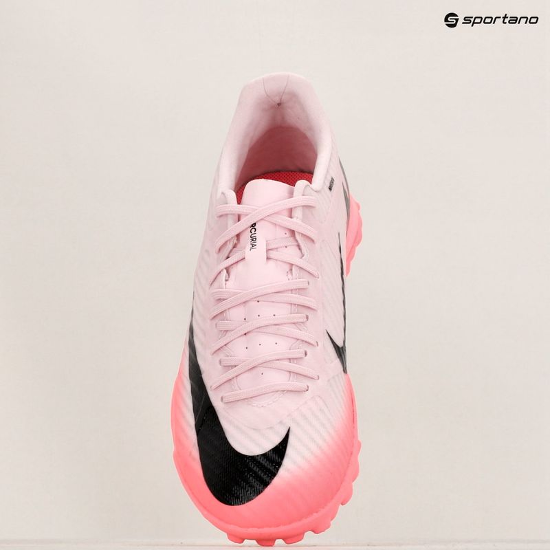 Futballcipő Nike Zoom Mercurial Vapor 15 Academy TF rózsaszín hab/fekete 9