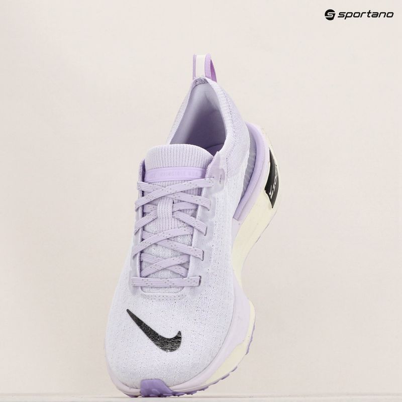 Nike Invincible 3 női futócipő alig szőlő/lila virág/vitorla/fekete 9