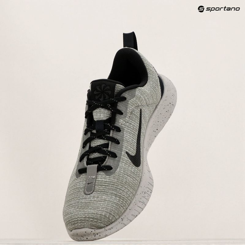 Férfi futócipő Nike Flex Experience Run 12 light iron ore/flat pewter/fekete 9