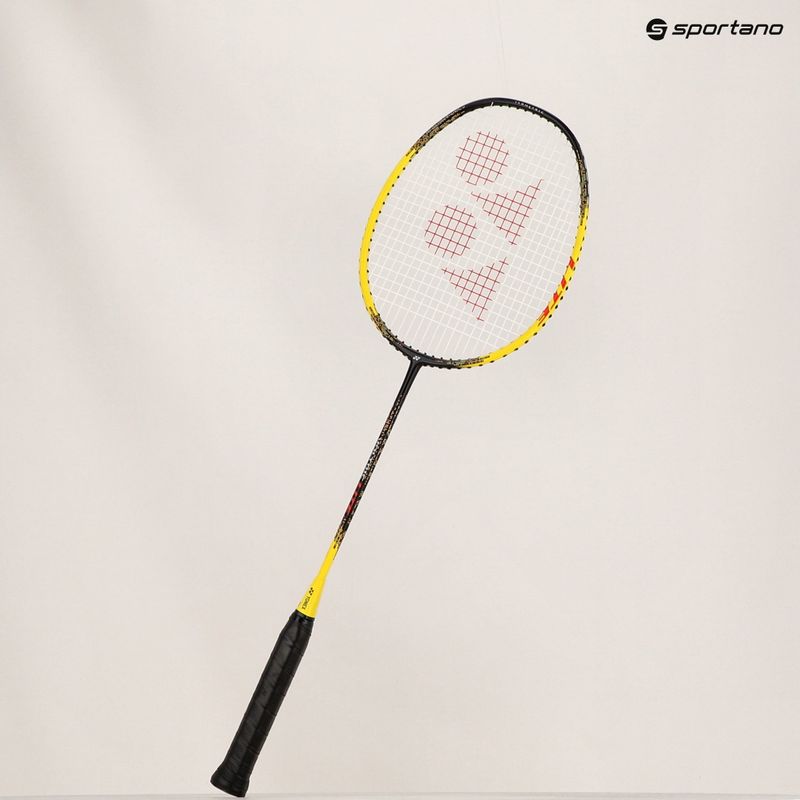 Badminton ütő YONEX Voltric Lite black/yellow 8