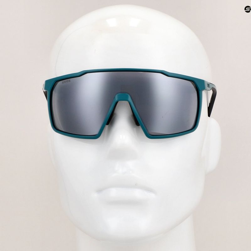 Napszemüveg UVEX Mtn Perform S teal matt/mirror silver 6