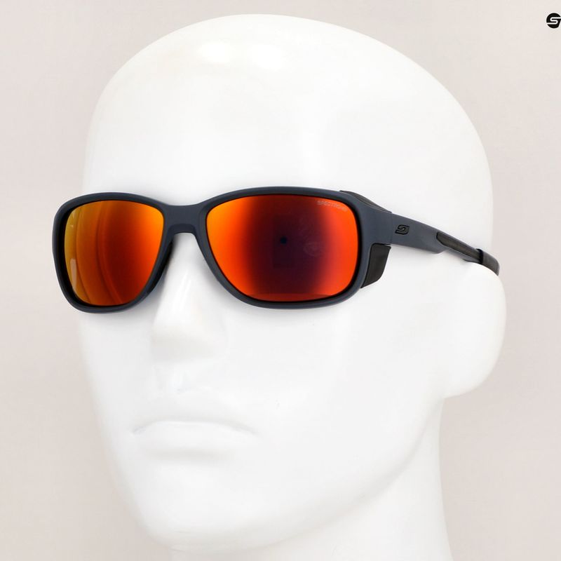 Julbo Montebianco 2 Spectron 3Cf sötétkék/fekete napszemüveg 5