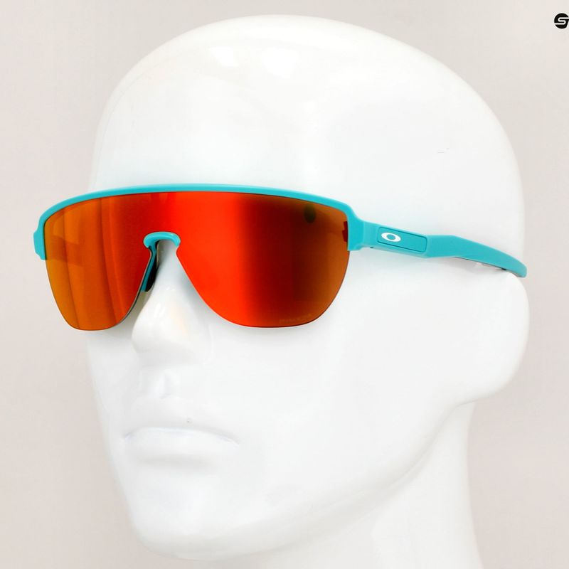 Oakley Corridor matt celeste/prizm rubin színű napszemüveg 10