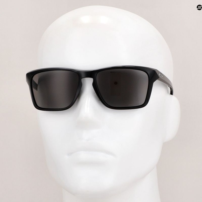 Oakley Sylas polírozott fekete/prizm szürke napszemüveg 9