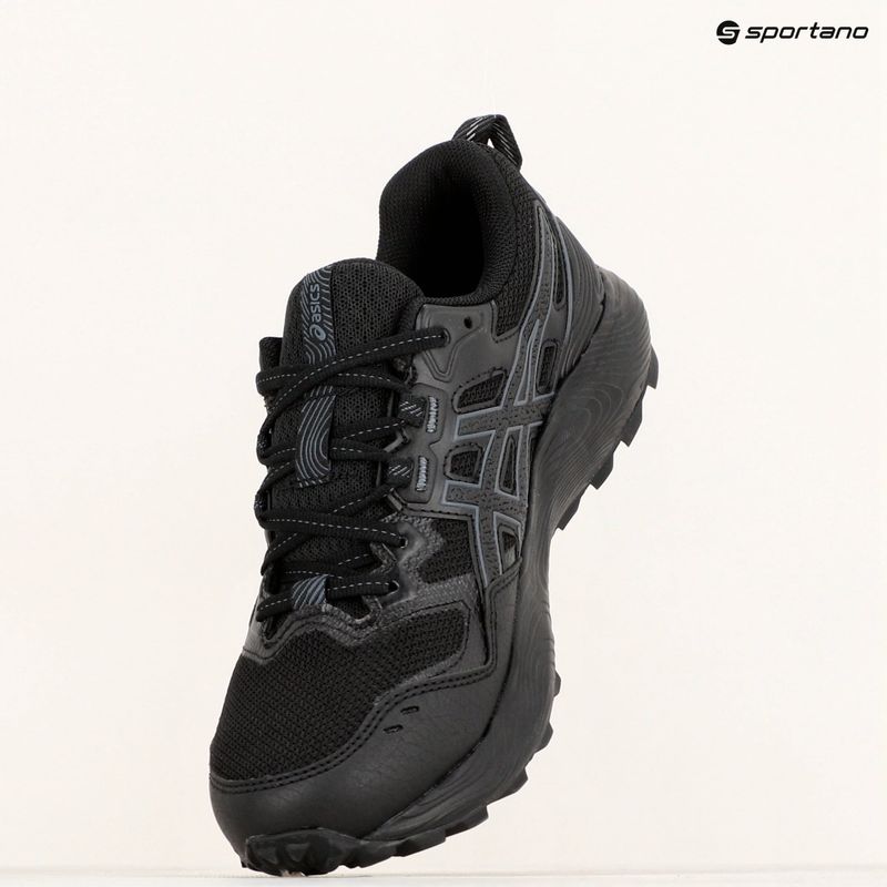 ASICS Gel-Sonoma 7 GTX női futócipő fekete/karrier szürke 9