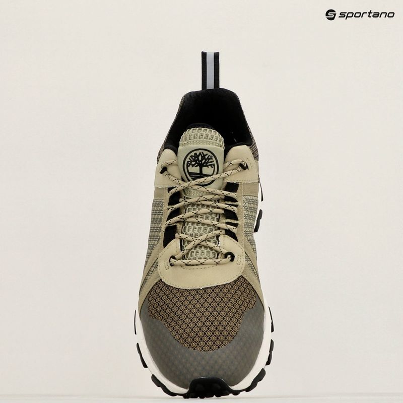 Férfi cipő Timberland Winsor Trail Low Lace light brown mesh 9