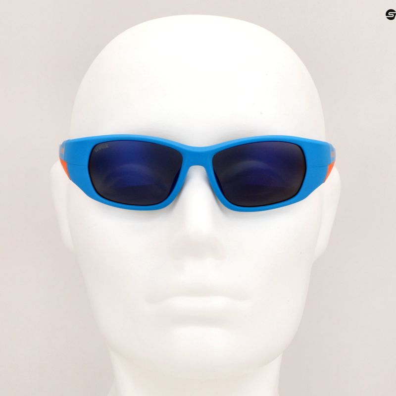 Gyerek napszemüveg UVEX Sportstyle 514 blue matt/mirror blue 6