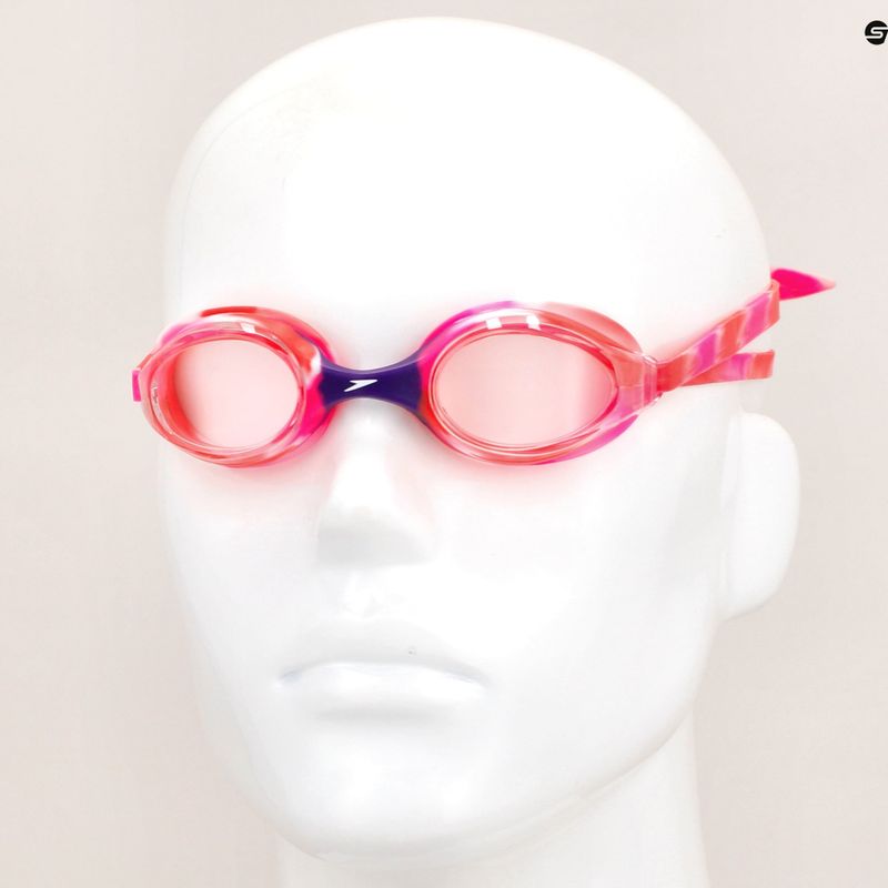Speedo Hyper Flyer pop lila gyermek úszószemüveg 6