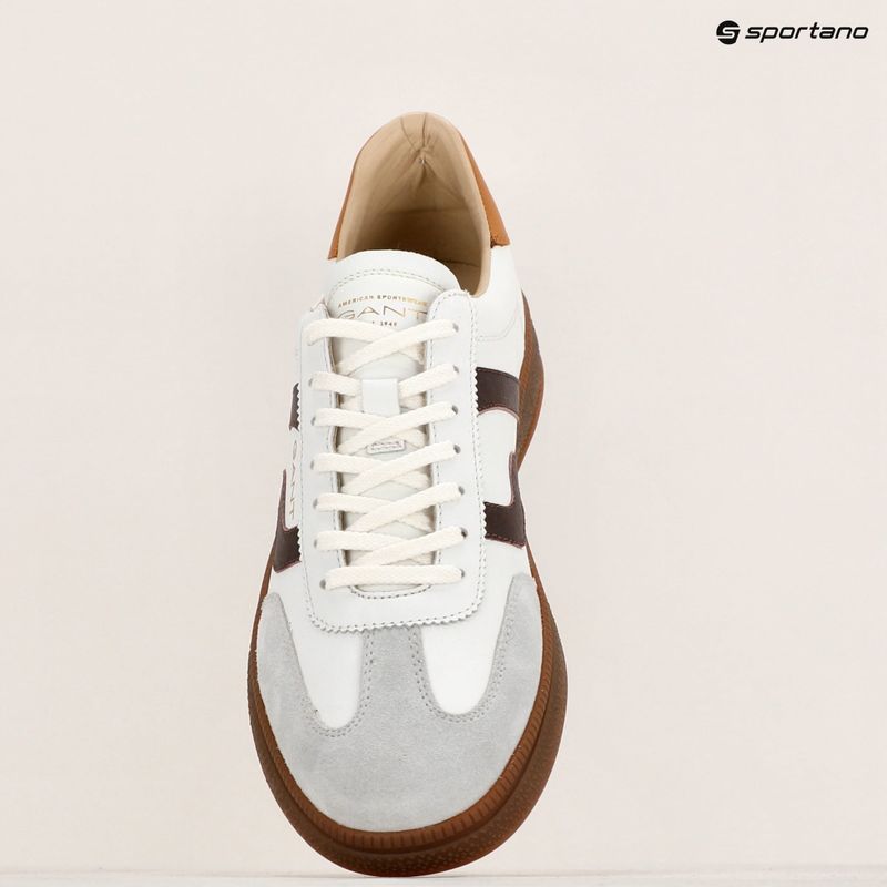 GANT férfi cipő Cuzmo fehér/burgundi 10