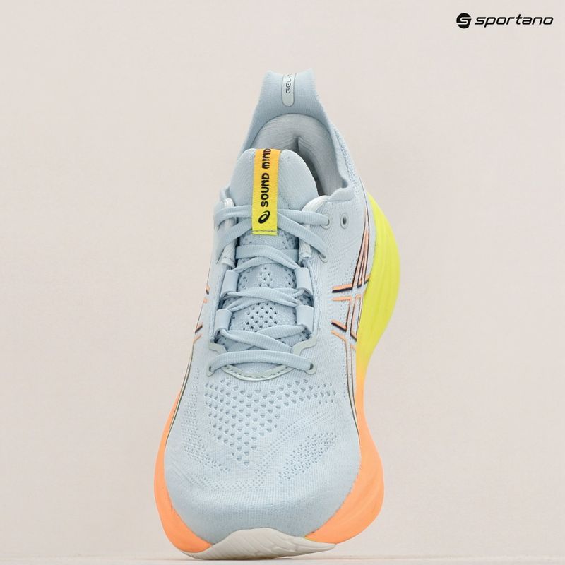 Férfi futócipő ASICS Gel-Nimbus 26 Paris cool grey/safety yellow 17