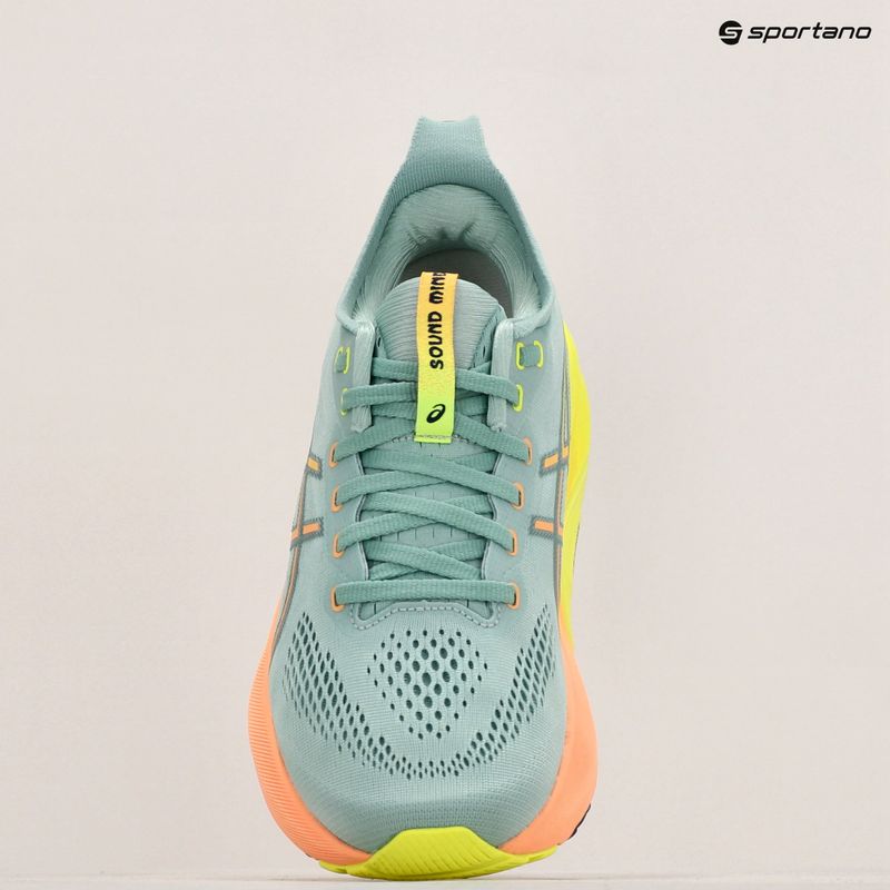 Férfi futócipő ASICS Gel-Kayano 31 Paris light celadon/safety yellow 15