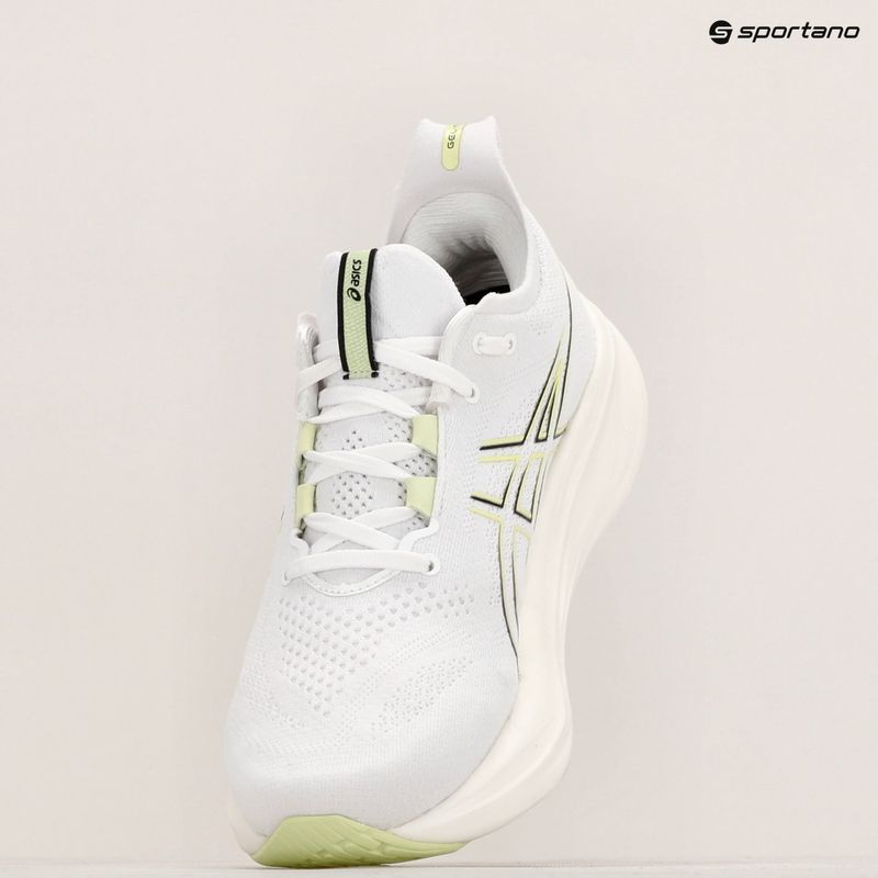 Férfi futócipő ASICS Gel-Nimbus 26 white/birch 9