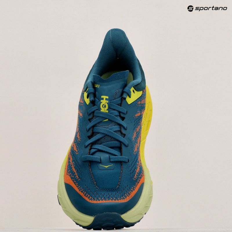 HOKA Speedgoat 5 férfi futócipő kék-zöld 1123157-BCEP 13