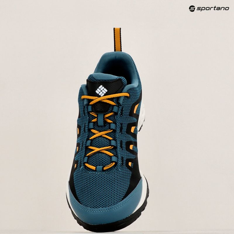 Férfi túracipő Columbia Vapor Vent cloudburst/golden yellow 13