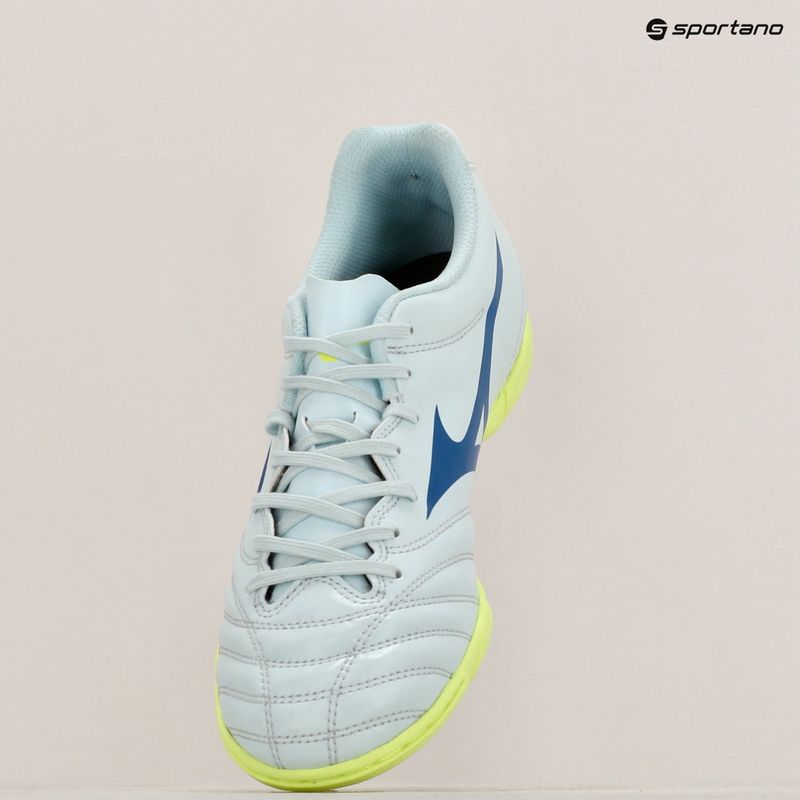 Mizuno Monarcida Neo II Select AS férfi futballcipő világoskék P1GD222527 8