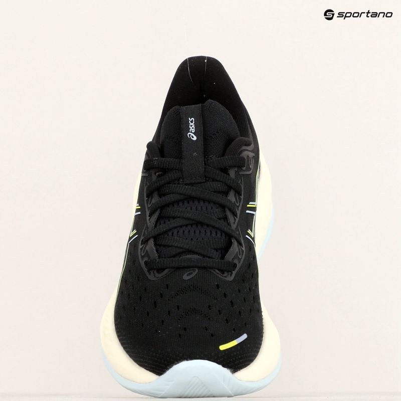 Női futócipő ASICS Gel-Cumulus 26 black/safety yellow 16
