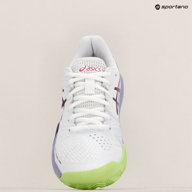 ASICS Gel-Challenger 14 női evezős cipő fehér/mély lila 16