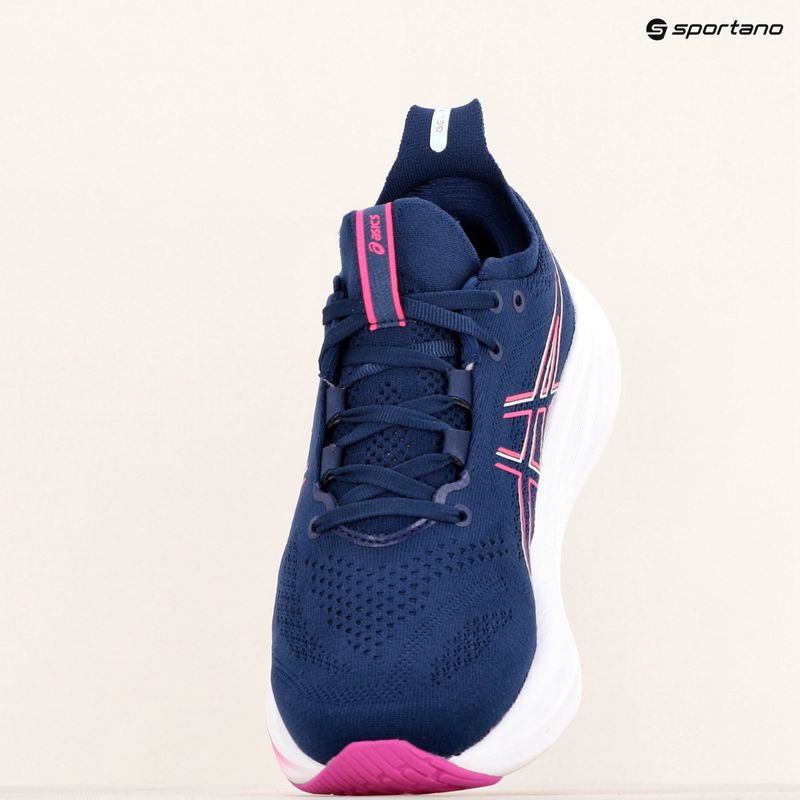 Női futócipő ASICS Gel-Nimbus 26 blue expanse/bold magenta 15