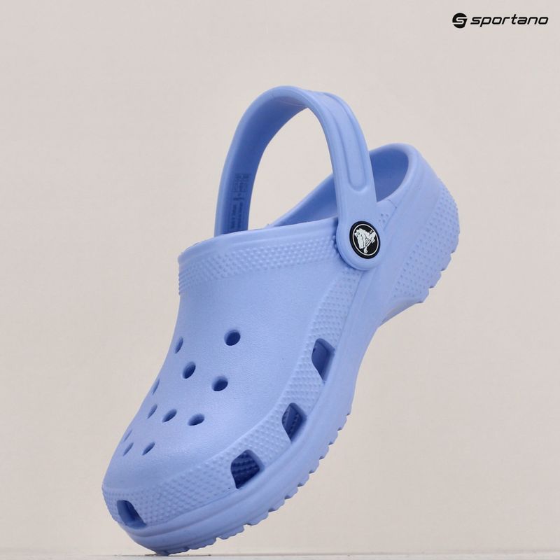 Papucs, gyerek Crocs Classic Clog Kids moon jelly 10