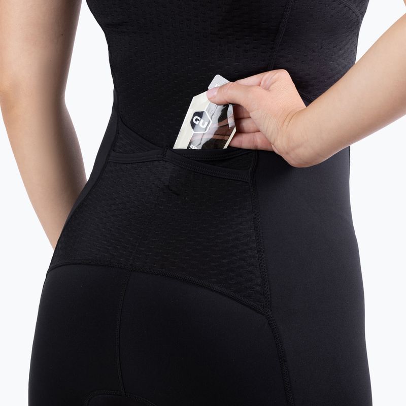 Női triatlonruha Synergy Pro Sleeveless Racerback Trisuit onyx 4