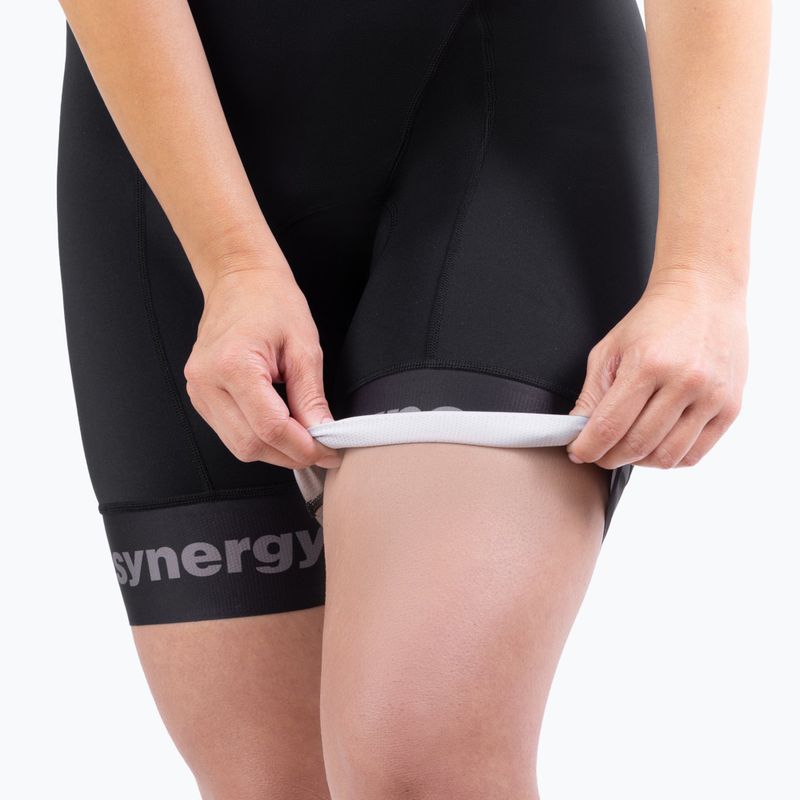 Női triatlonruha Synergy Pro Sleeveless Racerback Trisuit onyx 5