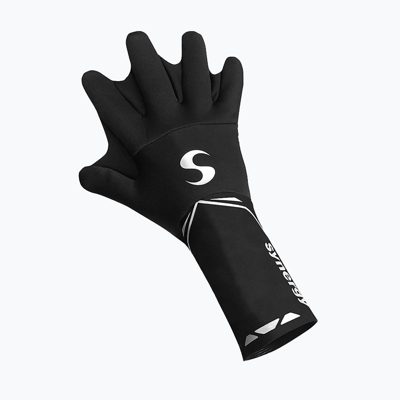 Neoprén kesztyűk Synergy Neoprene Swim black