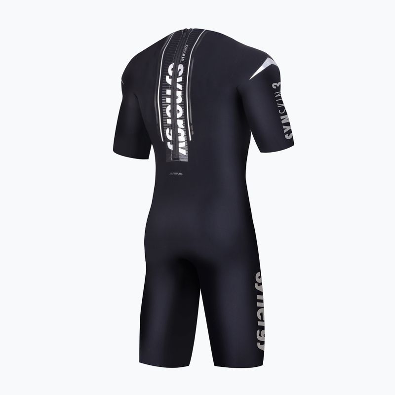 Férfi triatlon overál Synergy Synskin 3 SS black 2
