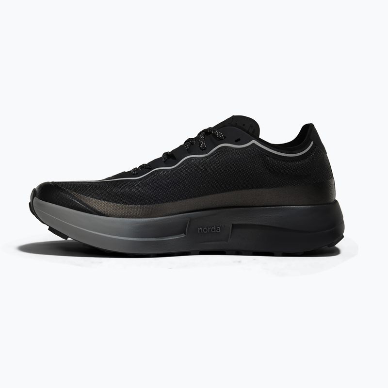 Férfi futócipők Norda 005 stealth black