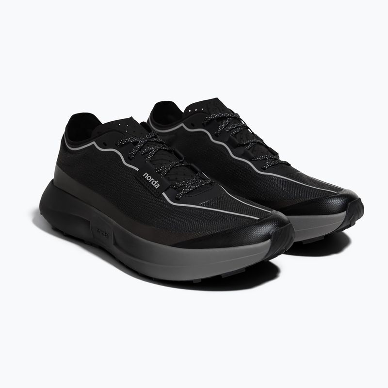 Férfi futócipők Norda 005 stealth black 2