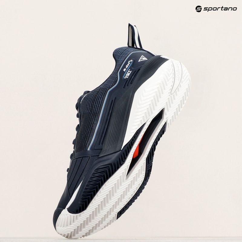 Férfi teniszcipő Wilson Rush Pro 4.5 Clay navy/kék 14