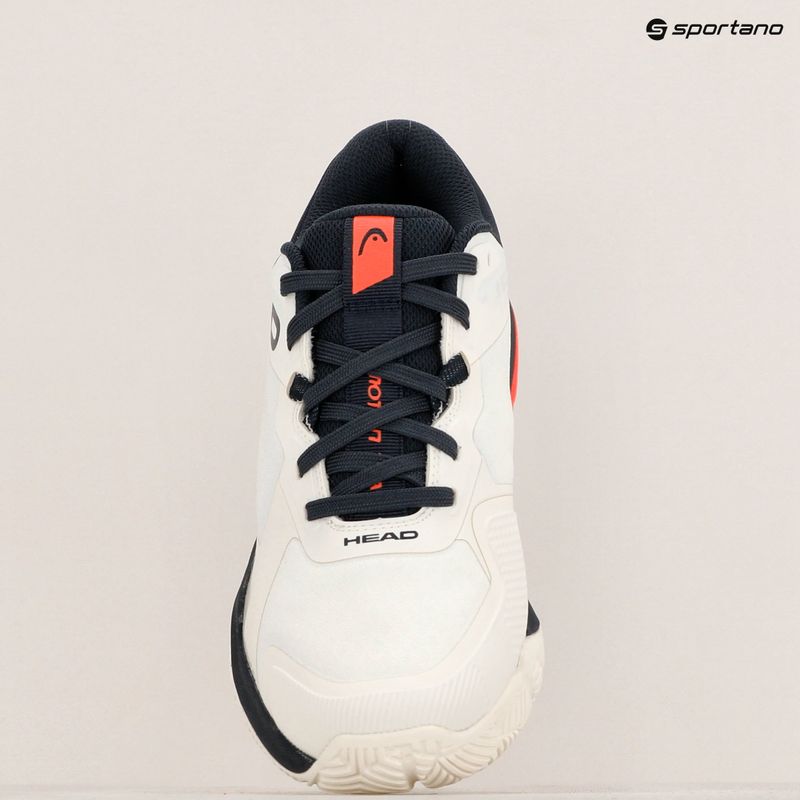 Férfi padel cipő HEAD Motion Team Padel white/blueberry 10