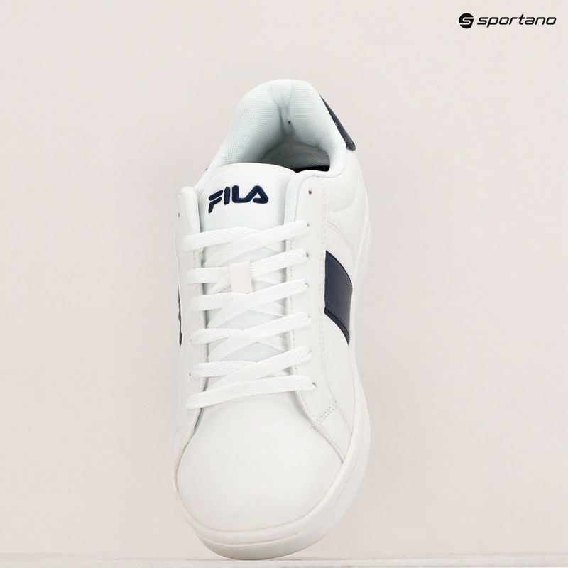 FILA férfi cipő Crosscourt Line fehér/fila navy 16