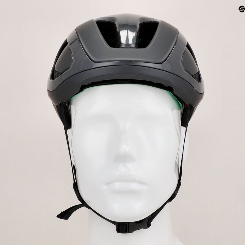 Lazer Vento KinetiCore titán kerékpáros sisak 13