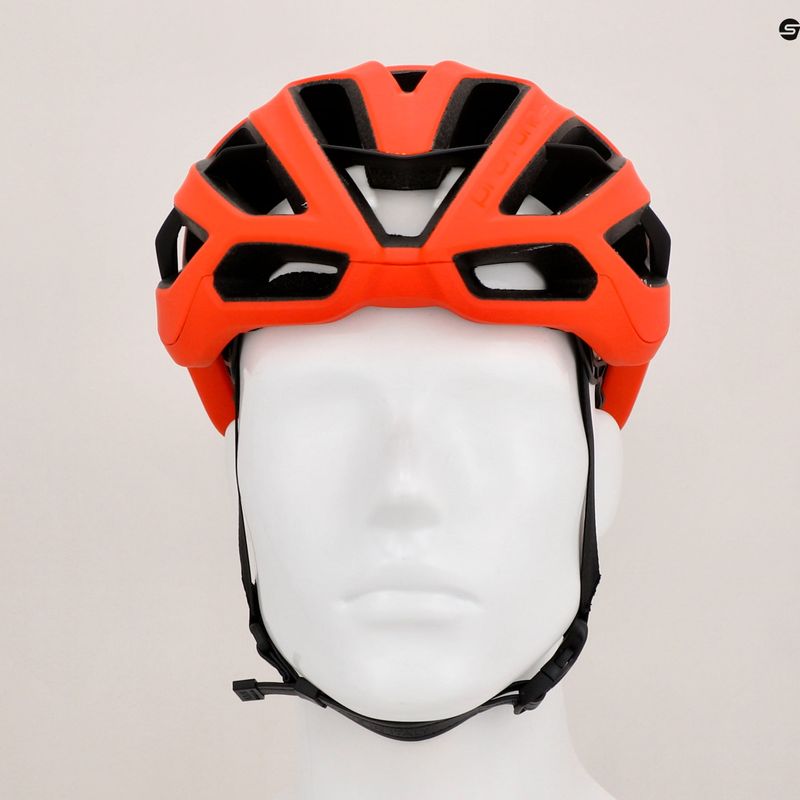 Kerékpáros sisak KASK Protone Icon mandarin matt 13