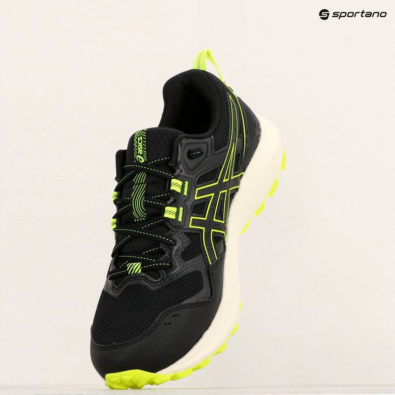 ASICS Gel-Sonoma 7 férfi futócipő fekete/moonrock 16