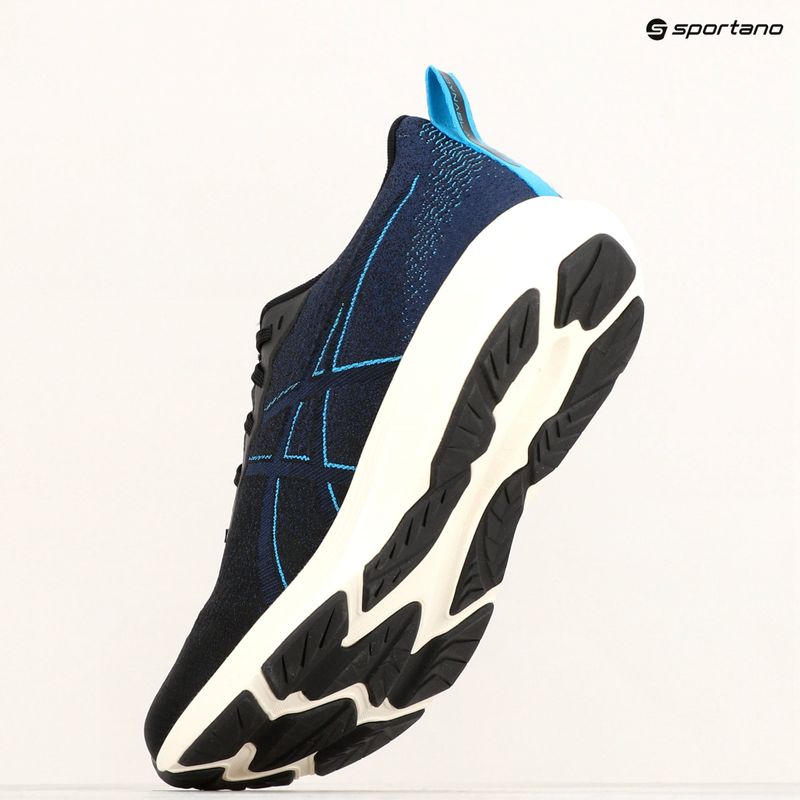 Futócipő ASICS Dynablast 4 black/blue expanse 17