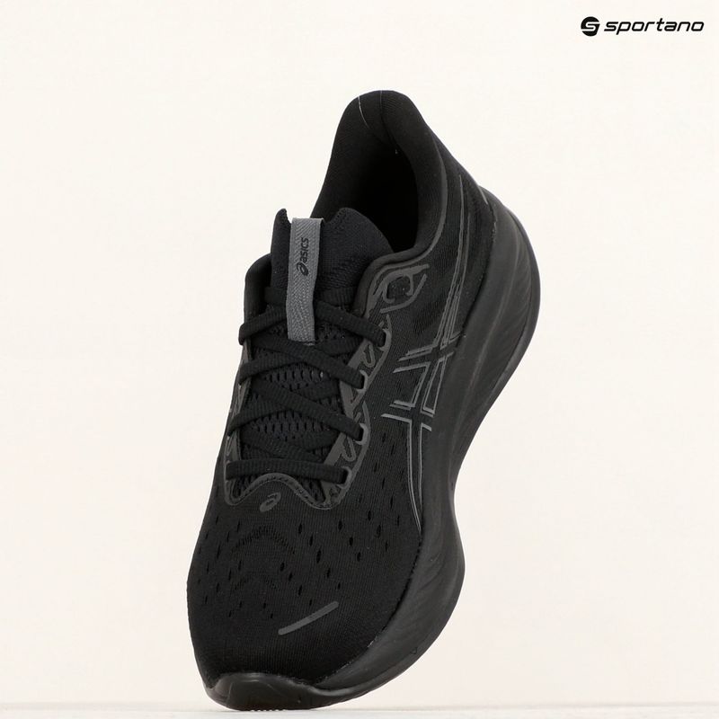 Férfi futócipő ASICS Gel-Cumulus 26 black/black 16