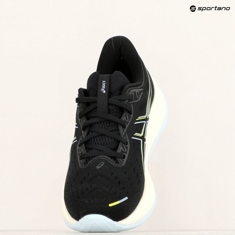 Férfi futócipő ASICS Gel-Cumulus 26 black/safety yellow 16