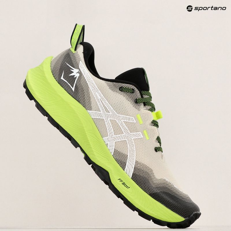 ASICS Gel-Trabuco 12 zabpehely/fehér férfi futócipő 16