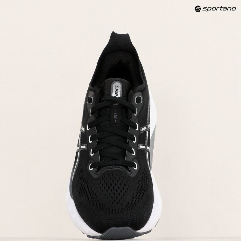 Férfi futócipő ASICS Gel-Kayano 31 black/white 9