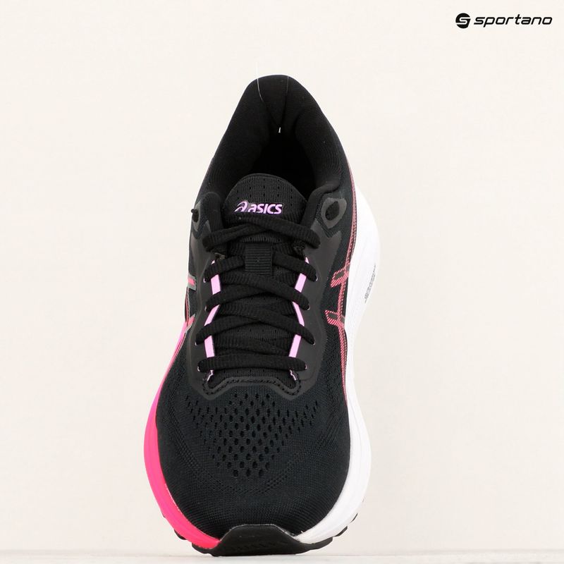 ASICS GT-1000 13 női futócipő fekete/rózsaszín glo 15