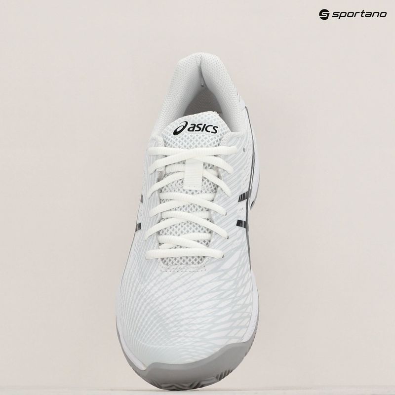 ASICS Gel-Game 9 férfi evezős cipő fehér/fekete 15