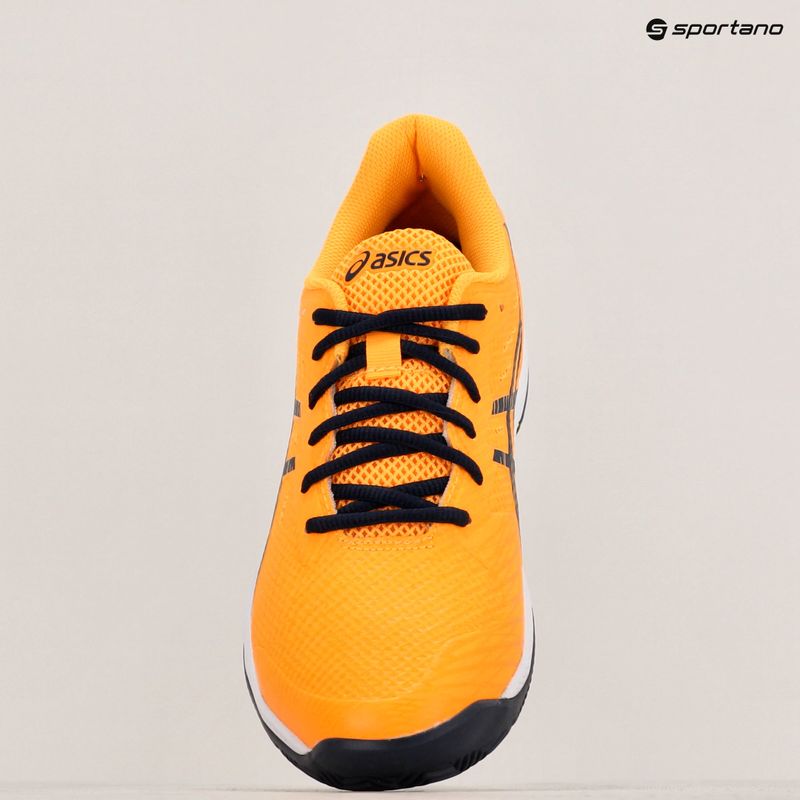 Férfi ASICS Gel-Game 9 stadion narancssárga/éjjeli paddle cipő 15