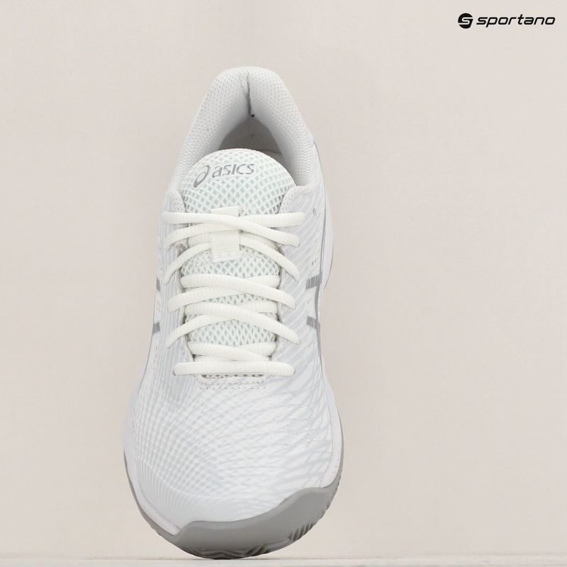 ASICS Gel-Game 9 női paddelcipő fehér/tiszta ezüst 15