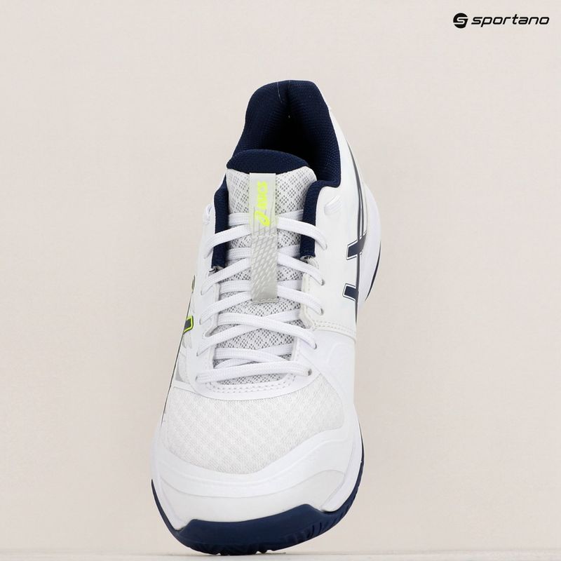 ASICS férfi cipő Gel-Tactic 12 fehér/kék expanse 16