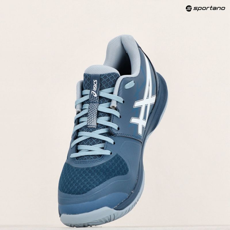 ASICS férfi cipő Gel-Tactic 12 vintage indigó/fehér 16