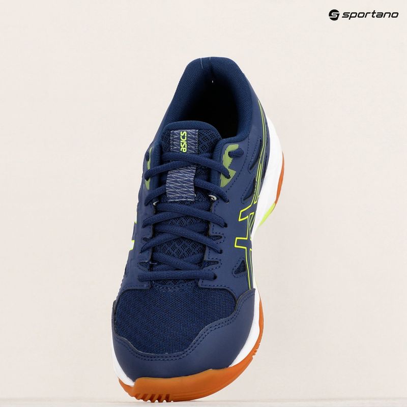 ASICS férfi cipő Gel-Rocket 11 kék expanse/biztonsági sárga 10