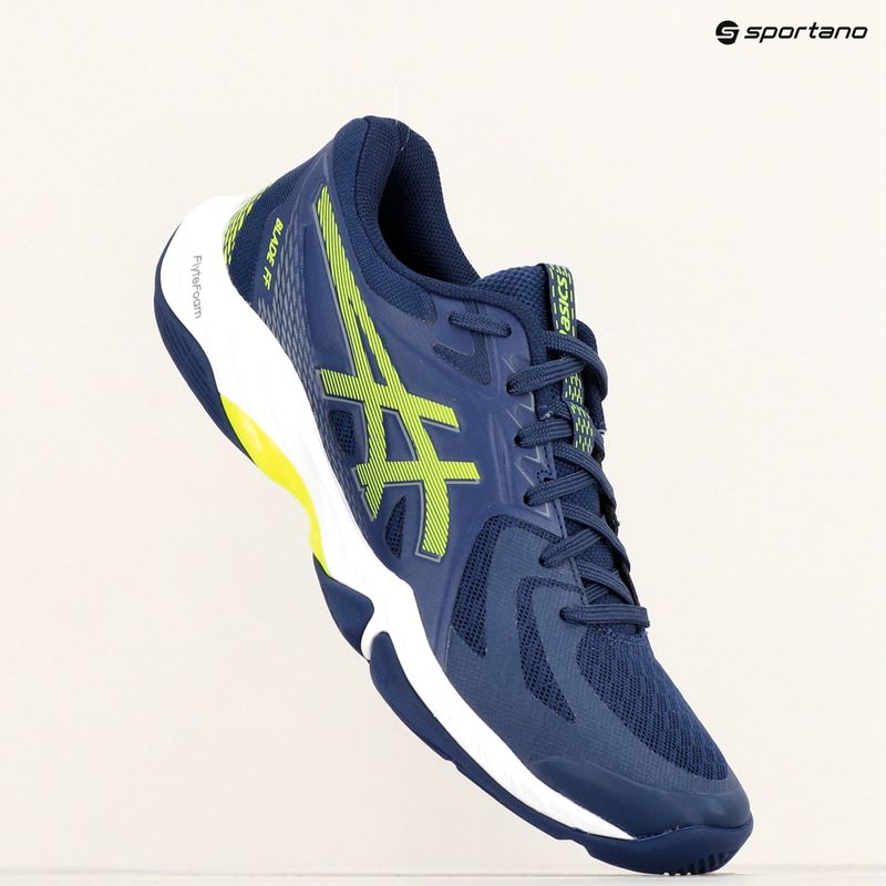 ASICS Blade FF férfi cipő kék expanse/biztonsági sárga 16