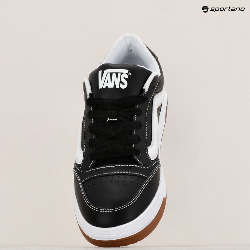 Vans Hylane férfi cipő fekete/fehér/gumi 11